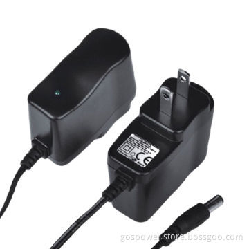 5W AC/DC Power Adapter, UL/GS/BS/CE/FCC Certified, with 100 to 240V AC Input Voltage